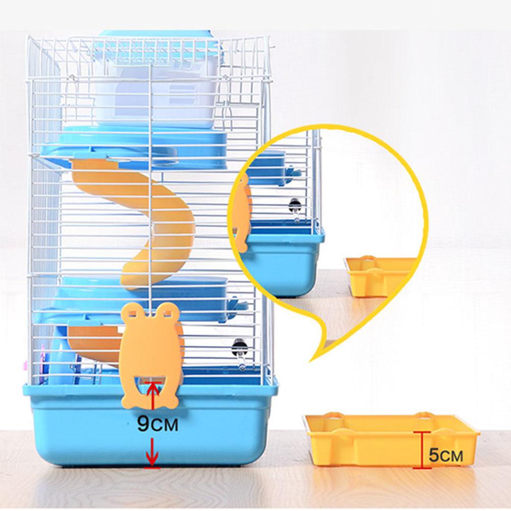 Hamster Cage 3 Storey Pet House