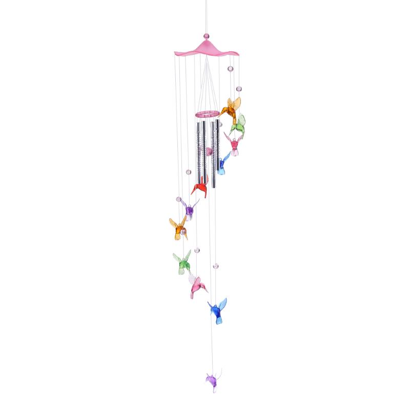 Wind Chimes Hanging Hummingbirds