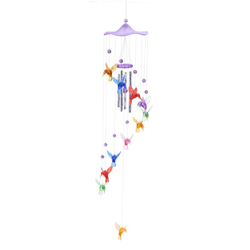 Wind Chimes Hanging Hummingbirds