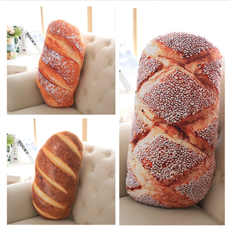 Soft Pillow Creative Bread Design