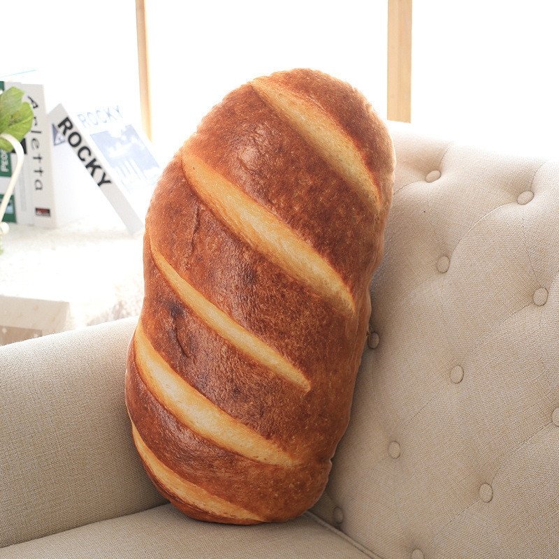 Soft Pillow Creative Bread Design