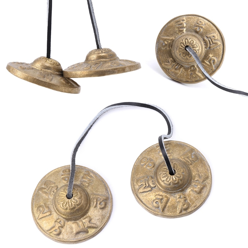 Meditation Bell Tingsha Cymbals