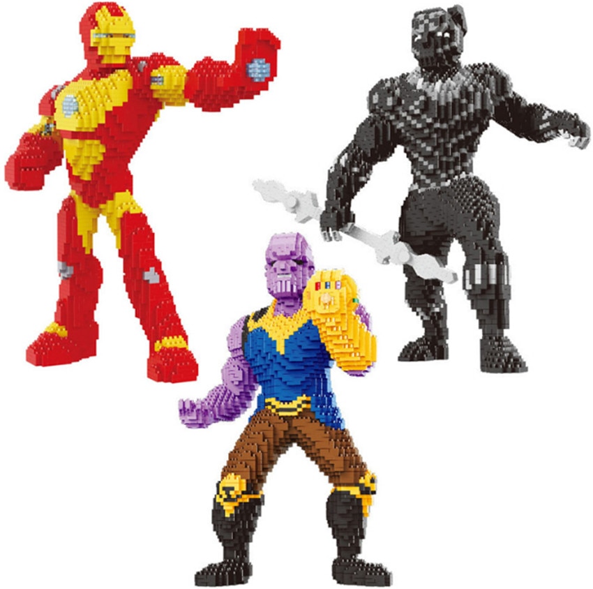 Nanoblock Building Blocks Super Hero