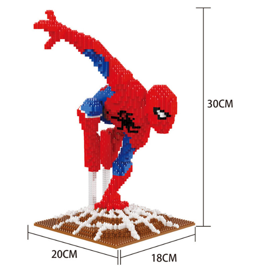 Nanoblock Building Blocks Super Hero