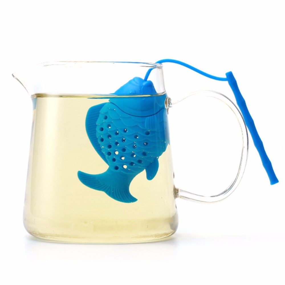 Loose Leaf Tea Infuser Silicone Strainer