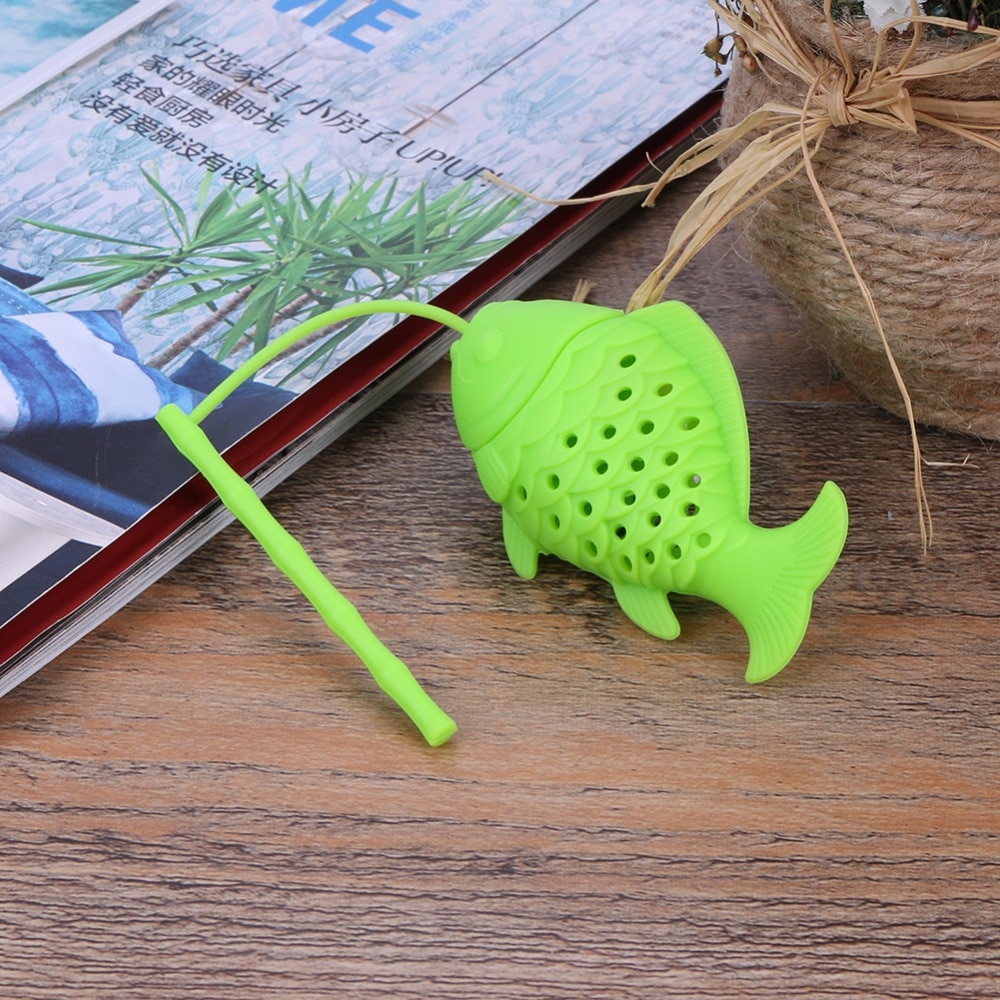 Loose Leaf Tea Infuser Silicone Strainer