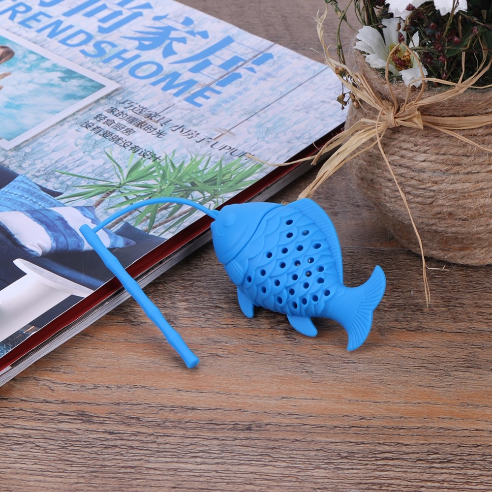 Loose Leaf Tea Infuser Silicone Strainer