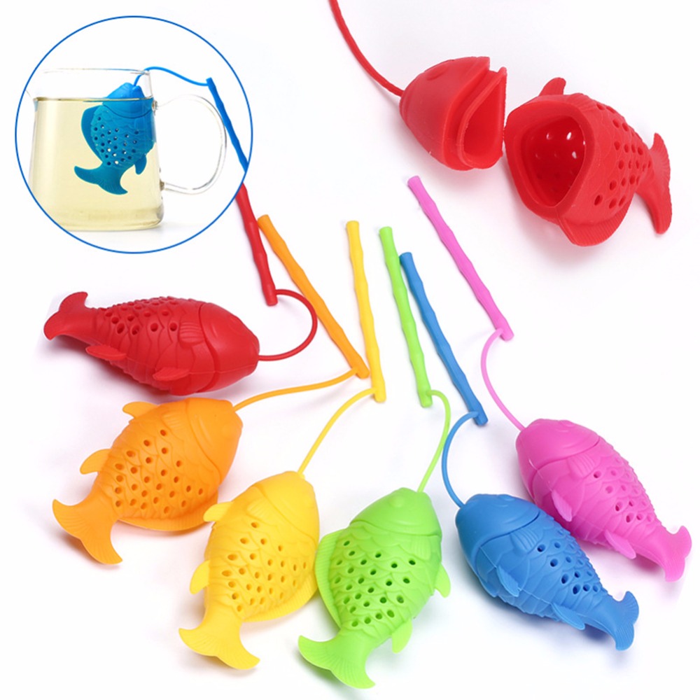 Loose Leaf Tea Infuser Silicone Strainer