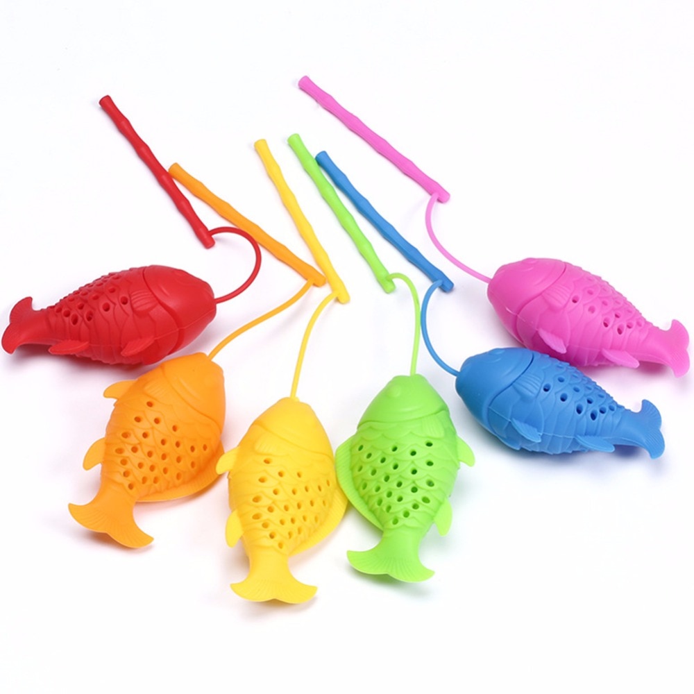 Loose Leaf Tea Infuser Silicone Strainer