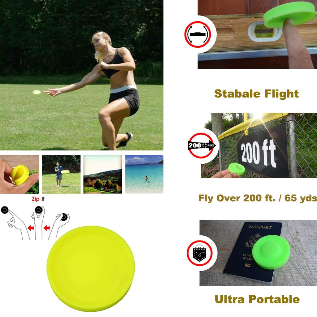 Flying Disc Mini Pocket Frisbee