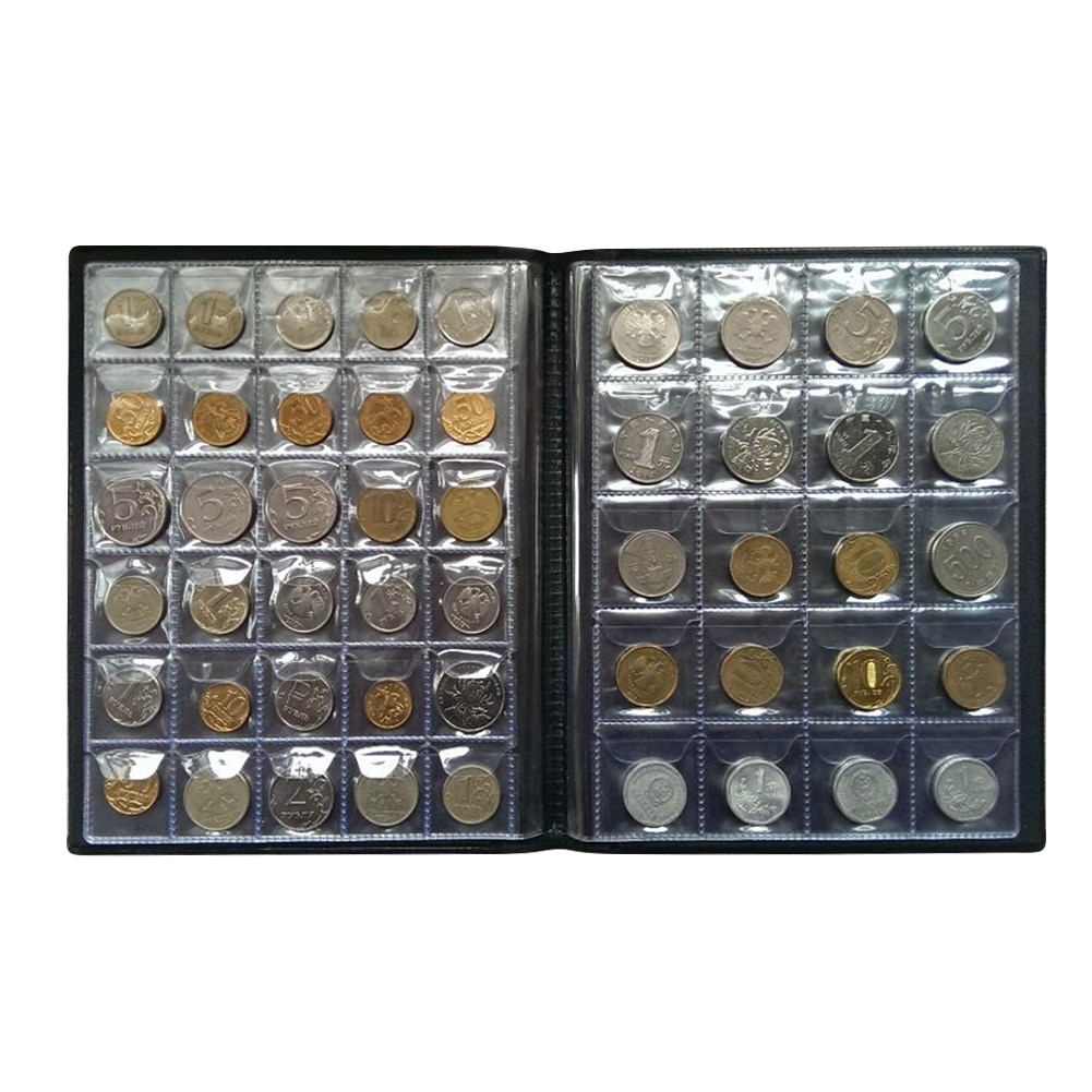 Coin Collection Album 10-Page Book