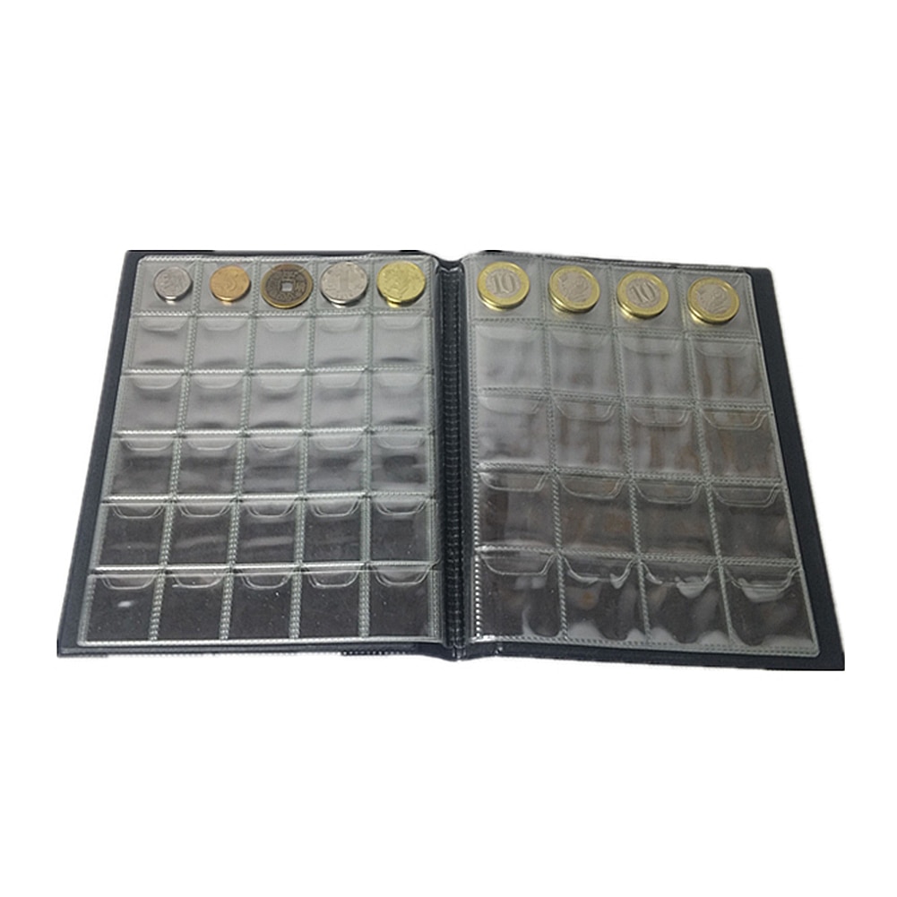 Coin Collection Album 10-Page Book