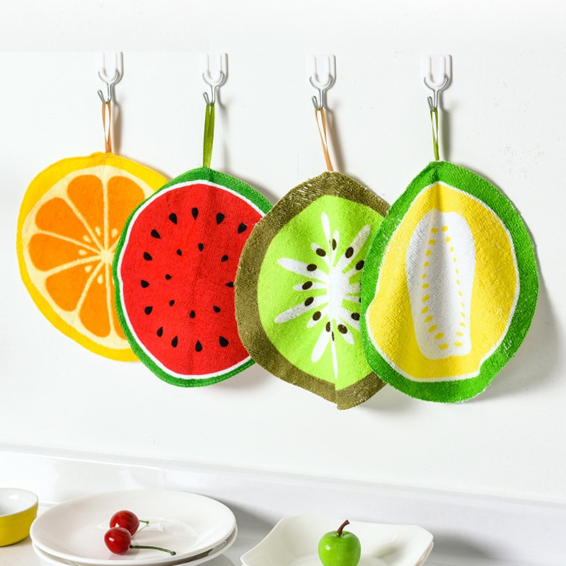 Kitchen Towels Cute Fruit Designs