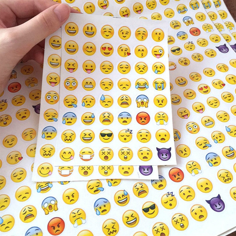 Cool Stickers Scrapbook Design (1 Sheet)