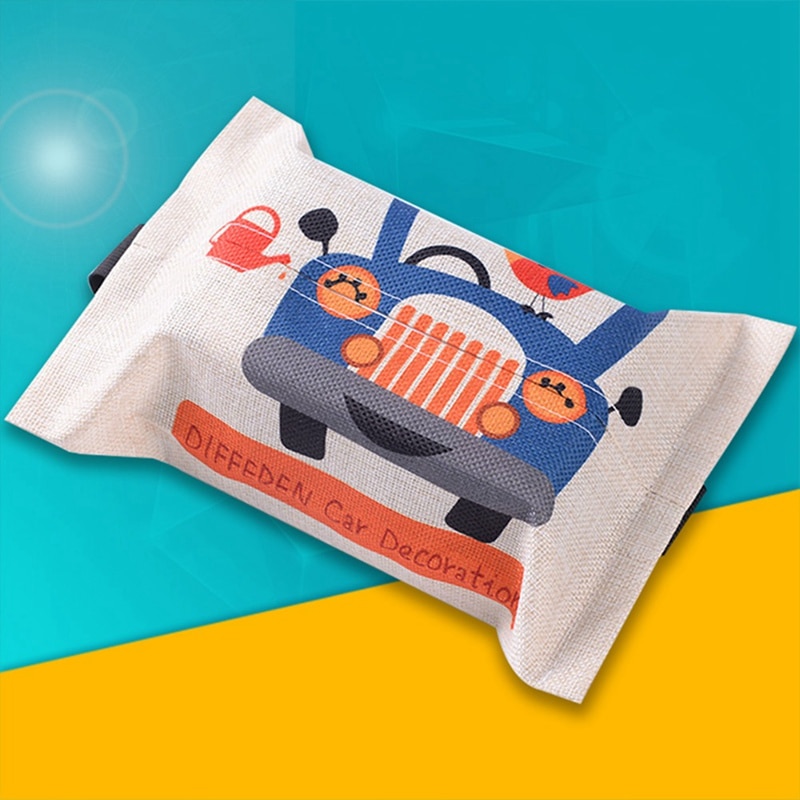 Tissue Box Cover Cartoon Cloth