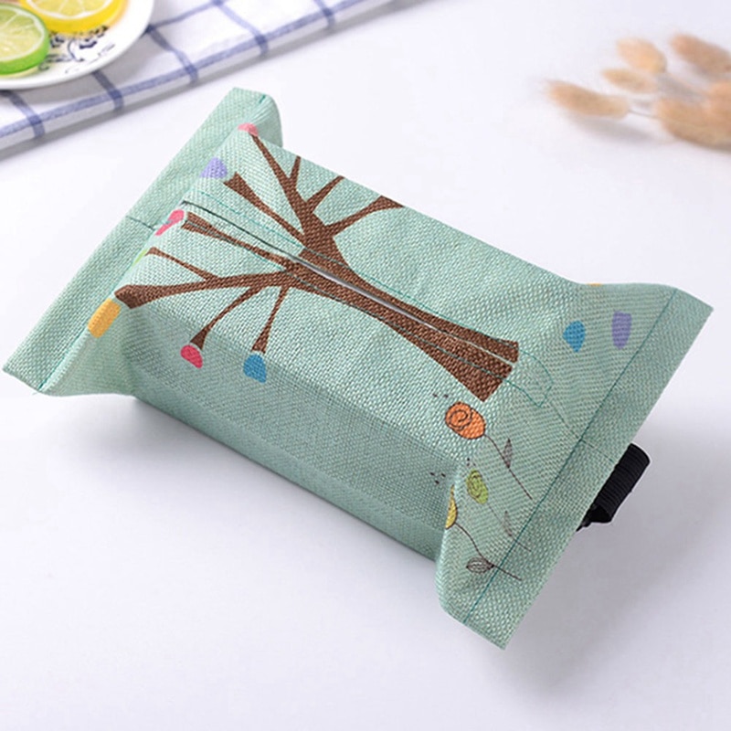 Tissue Box Cover Cartoon Cloth