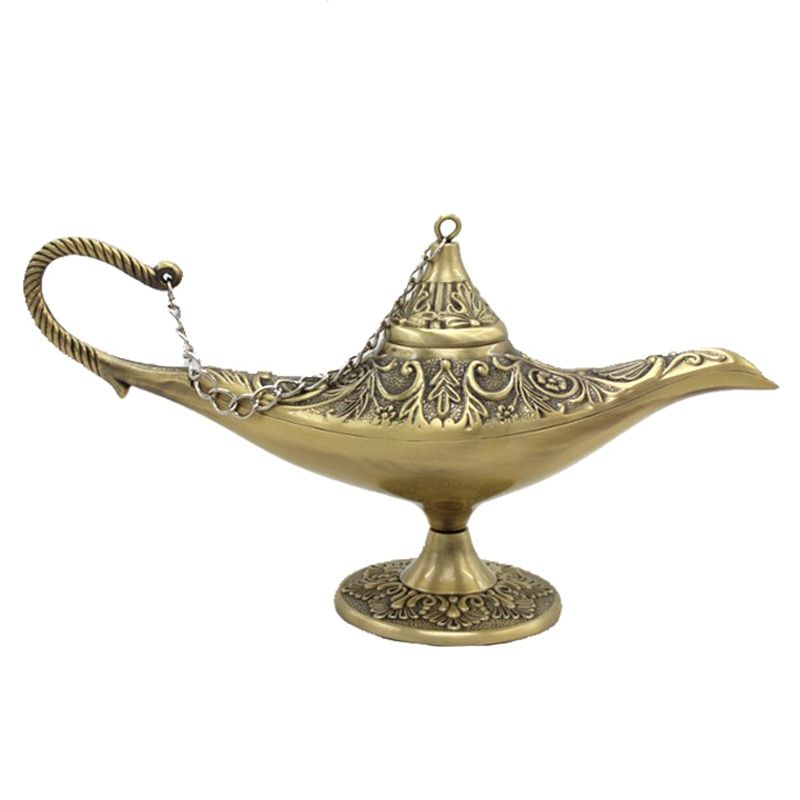 Genie Lamp Vintage House Decor