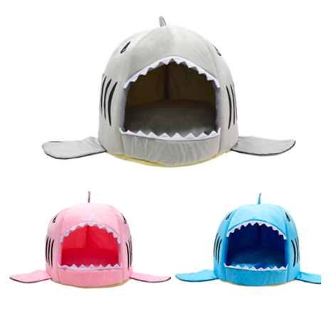 Puppy House Indoor Shark Design