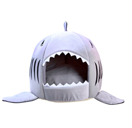 Puppy House Indoor Shark Design