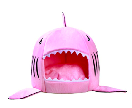 Puppy House Indoor Shark Design