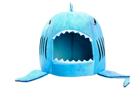 Puppy House Indoor Shark Design