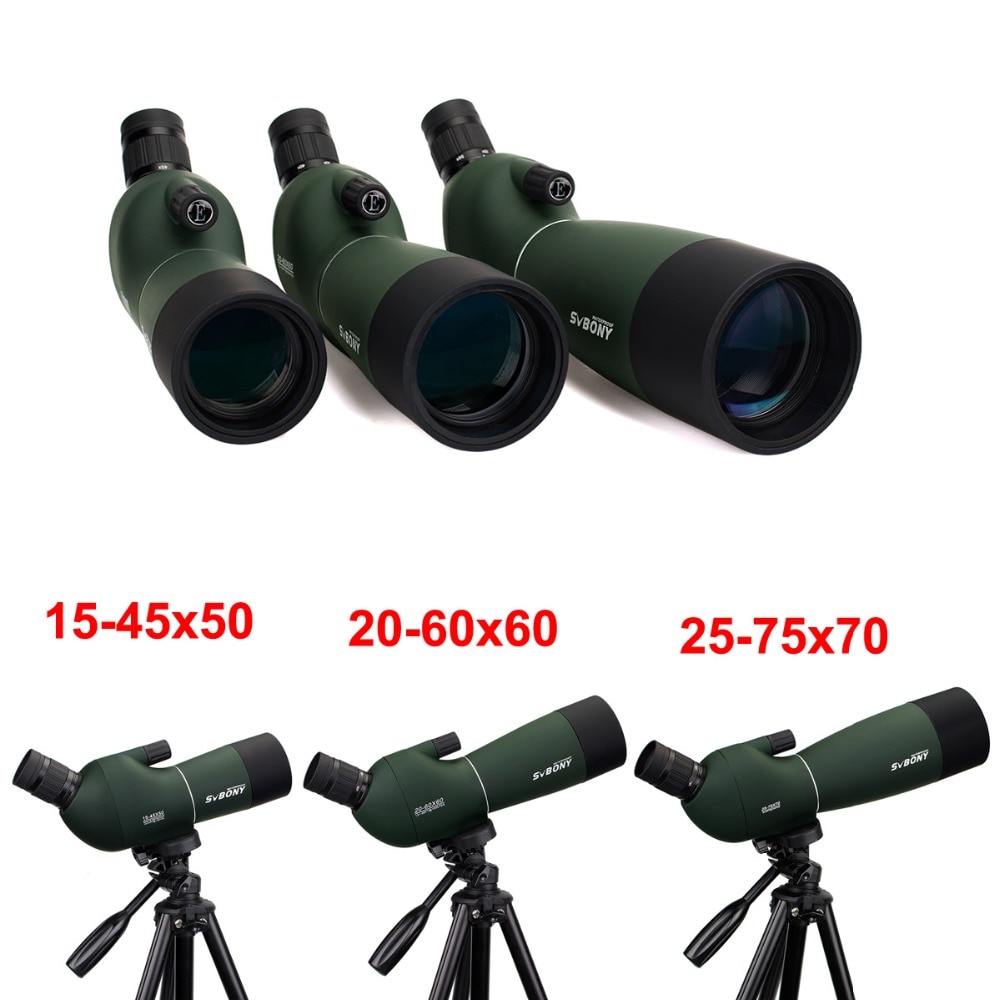 Spotting Scope Waterproof Zoom Telescope