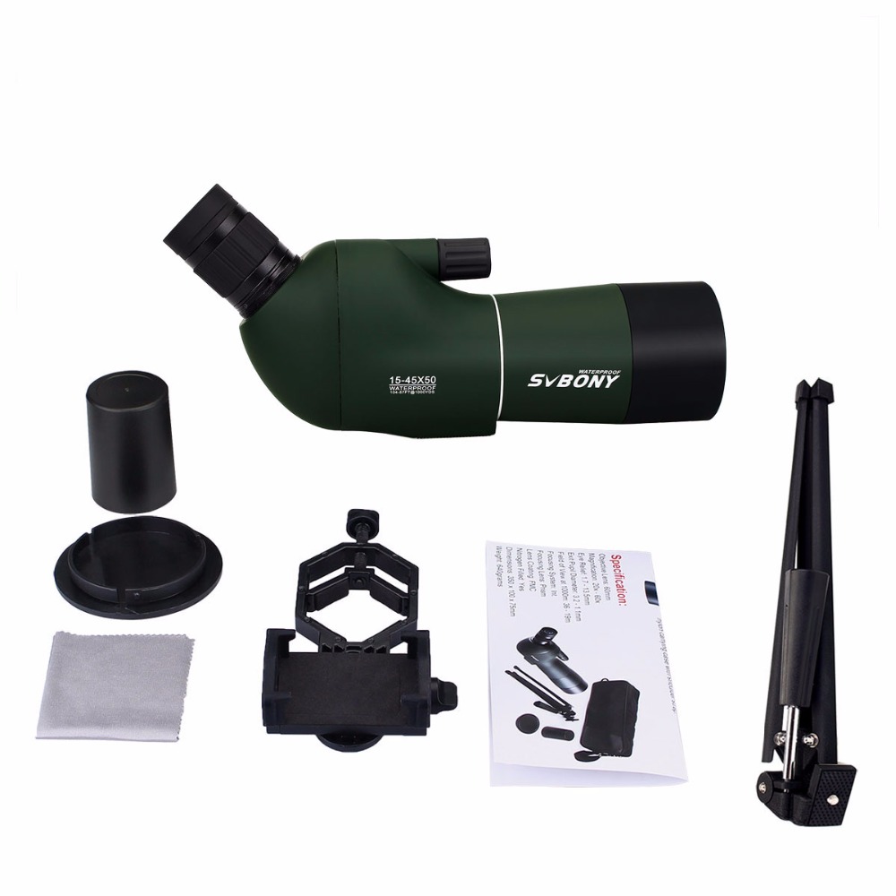 Spotting Scope Waterproof Zoom Telescope