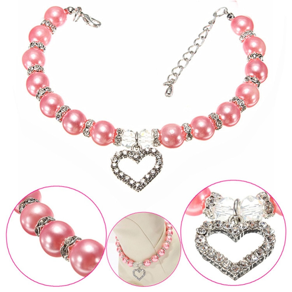 Cute Necklaces Fashionable Pet Jewelry