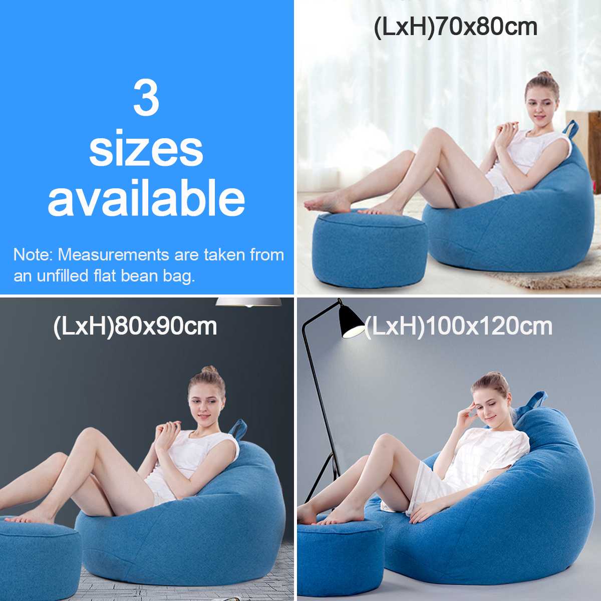 Bean Bag Covers Without Fillers