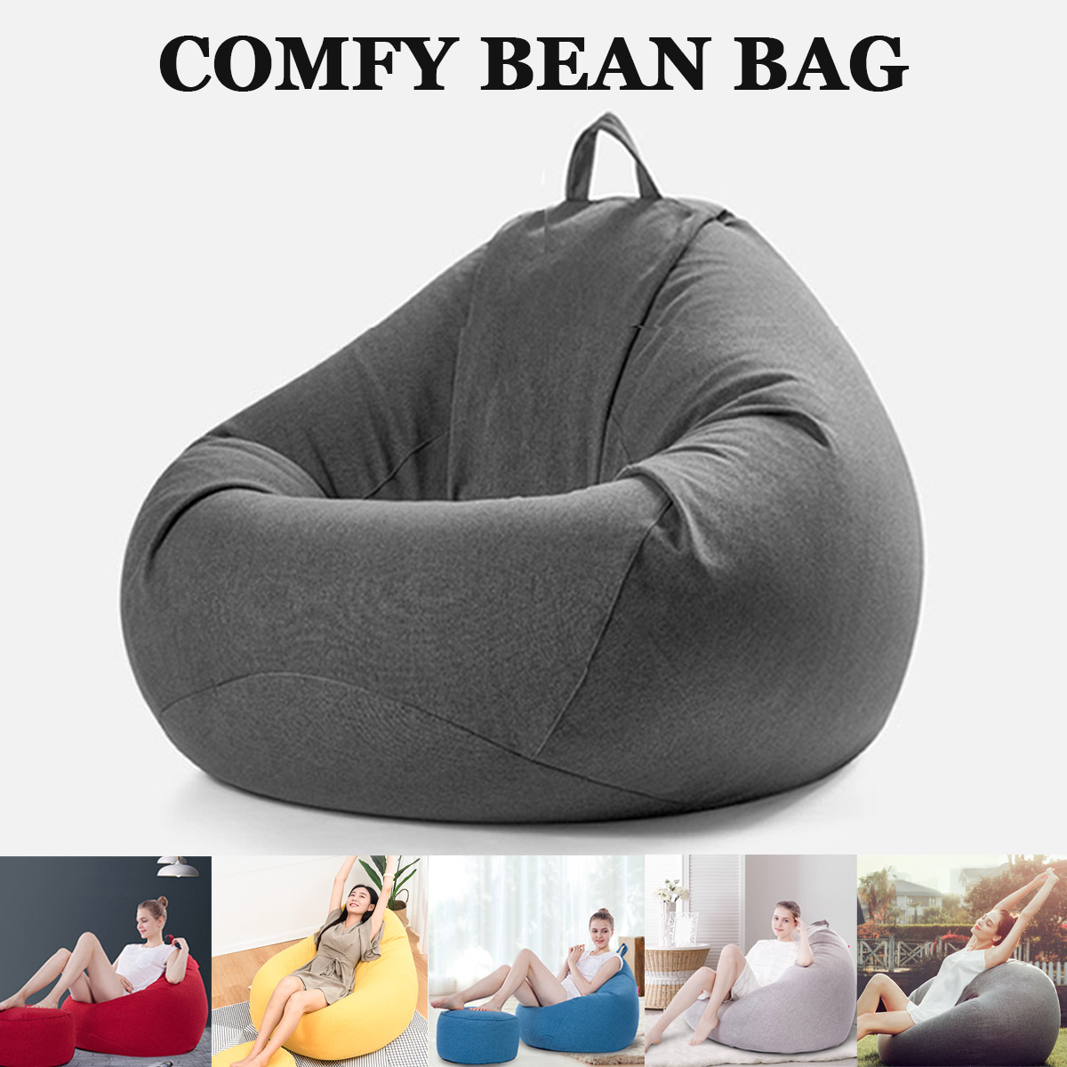 Bean Bag Covers Without Fillers