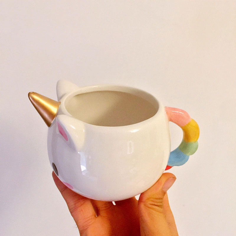 Unicorn Cup Cute Coffee Mug