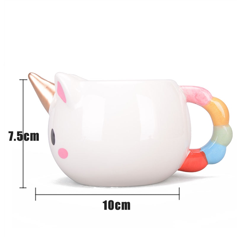 Unicorn Cup Cute Coffee Mug