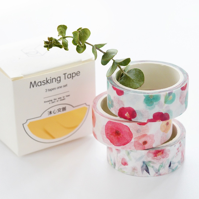 Washi Tape 3 Pieces/Set