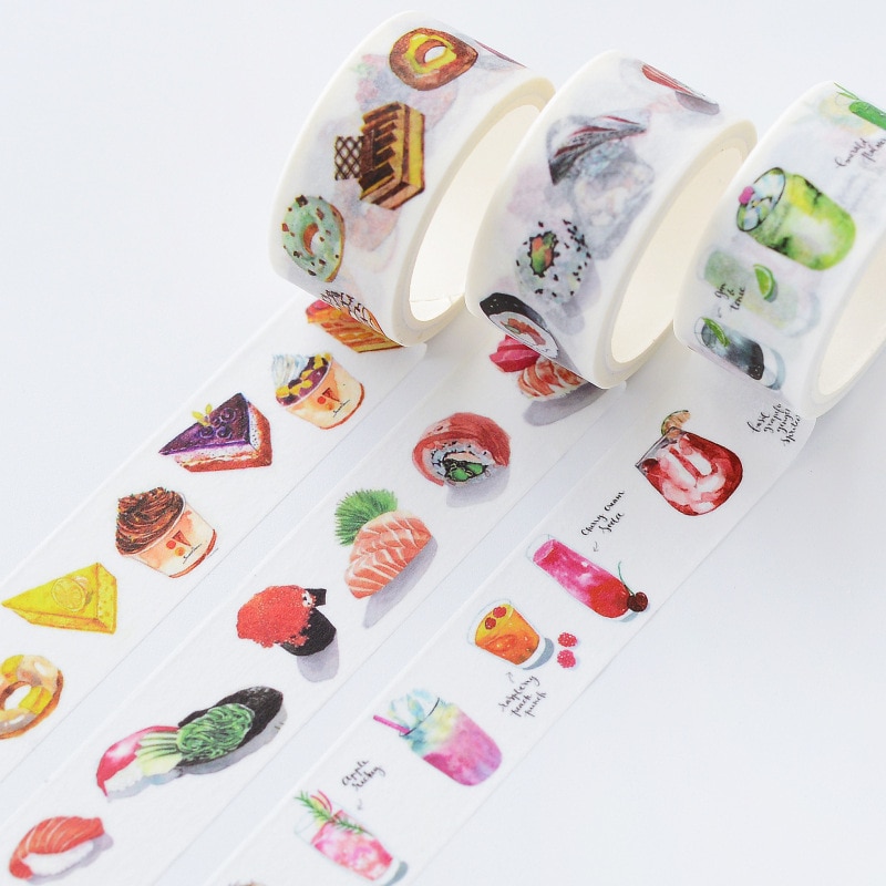 Washi Tape 3 Pieces/Set