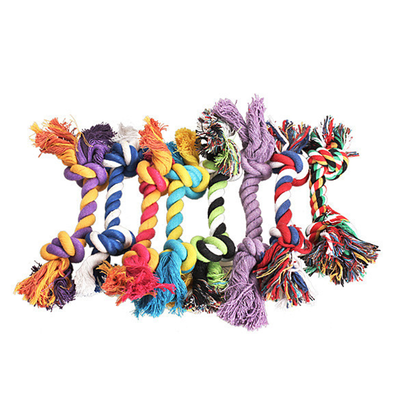 Puppy Chew Toys Rope Knot