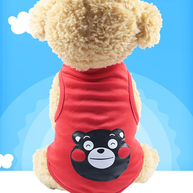 Puppy Clothes Soft Cotton Clothing