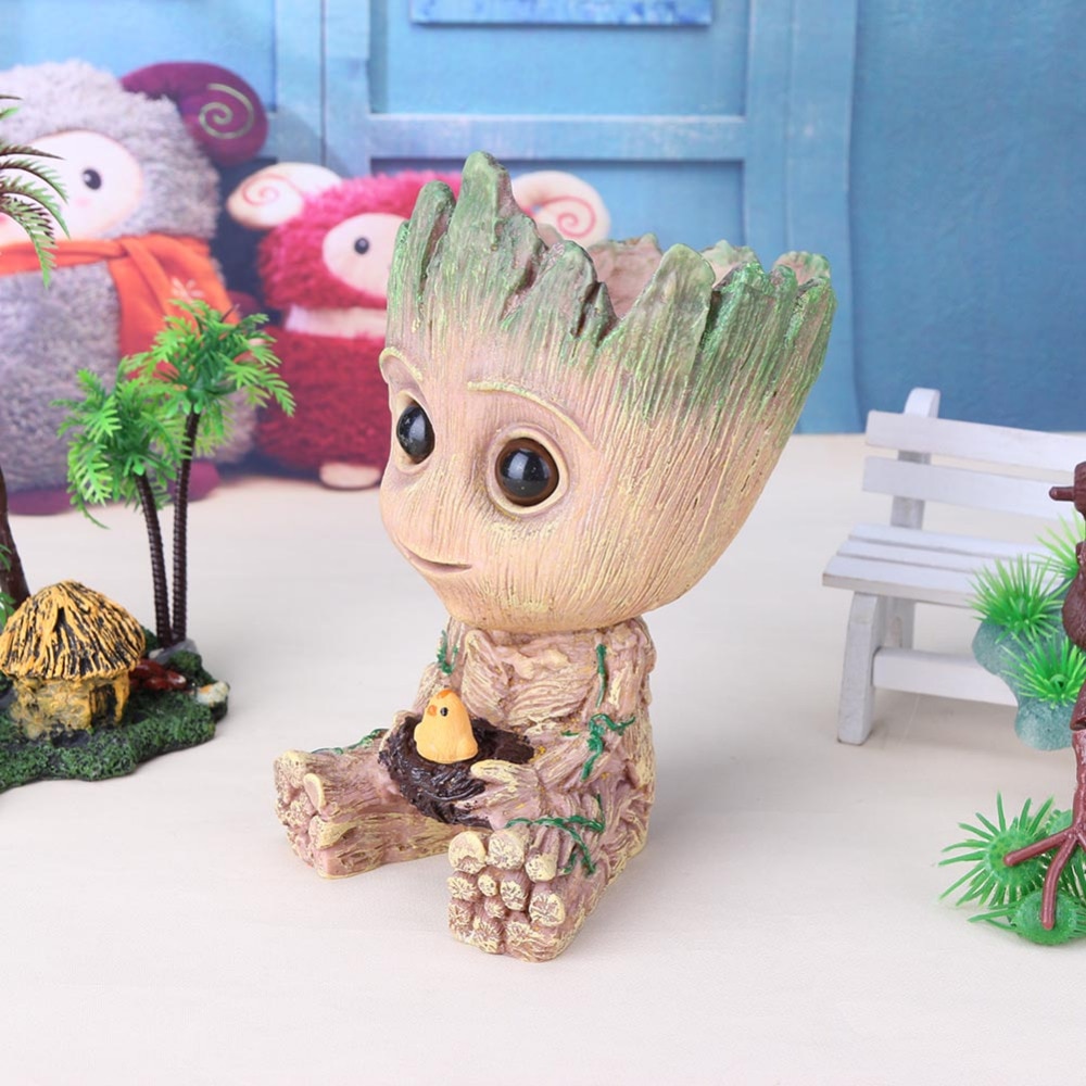 Groot Plant Pot Garden Decor