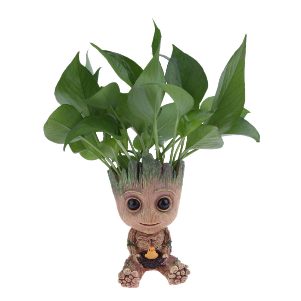 Groot Plant Pot Garden Decor