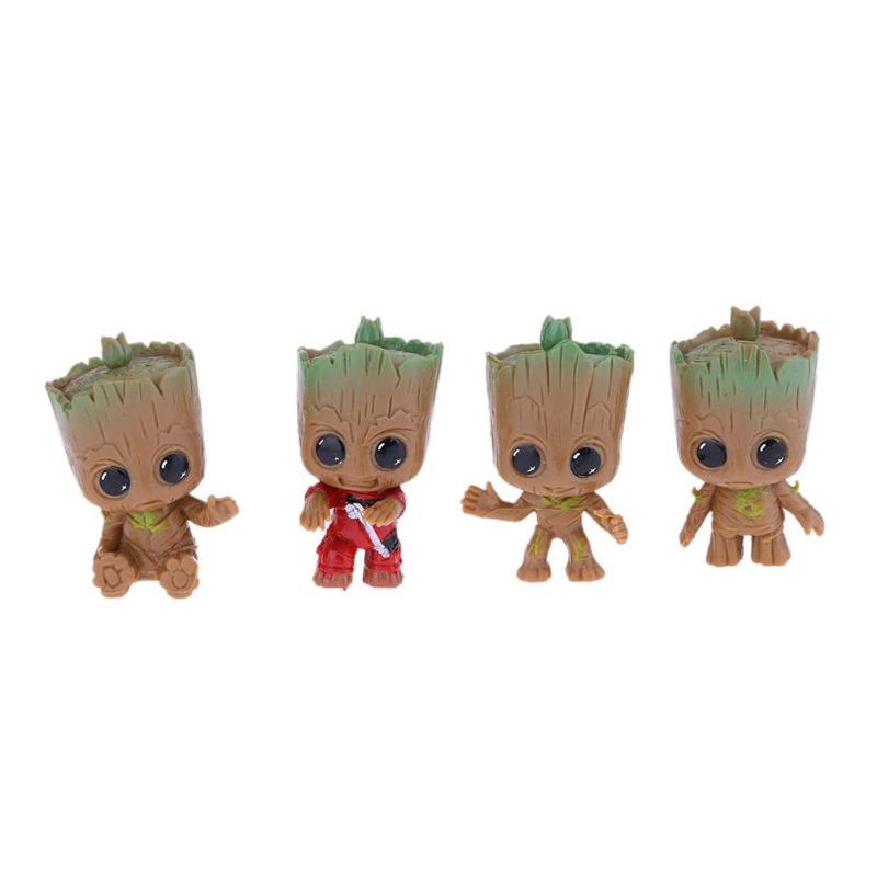 Groot Plant Pot Garden Decor