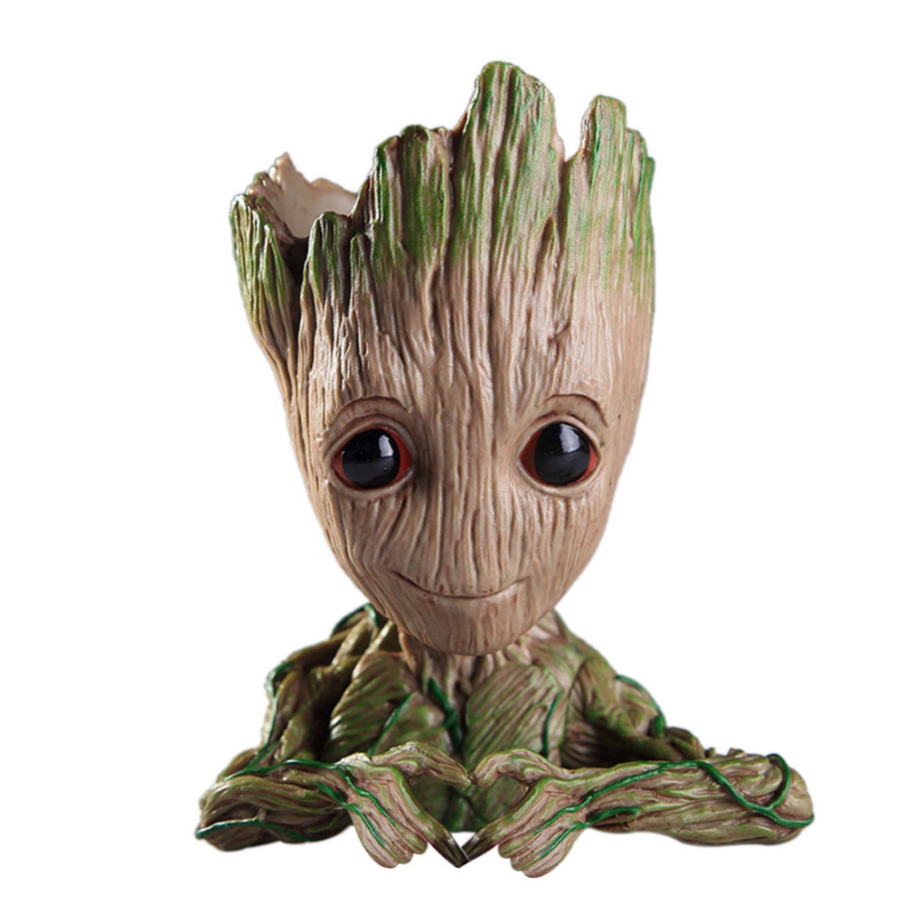 Groot Plant Pot Garden Decor