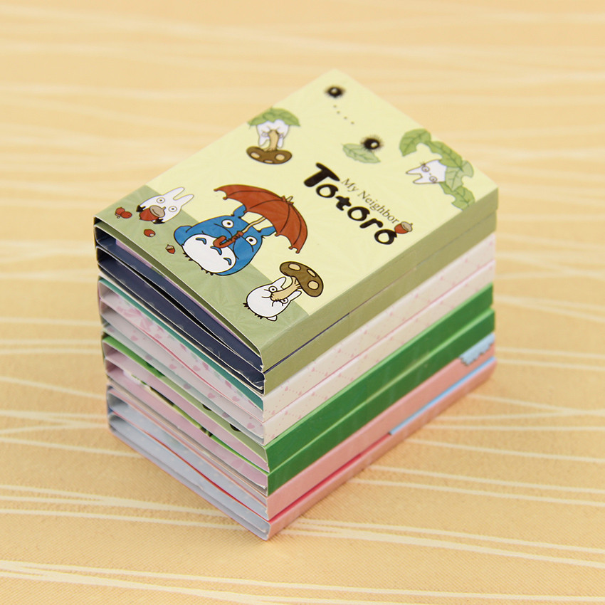 Sticky Notes Folding Memo Notepads