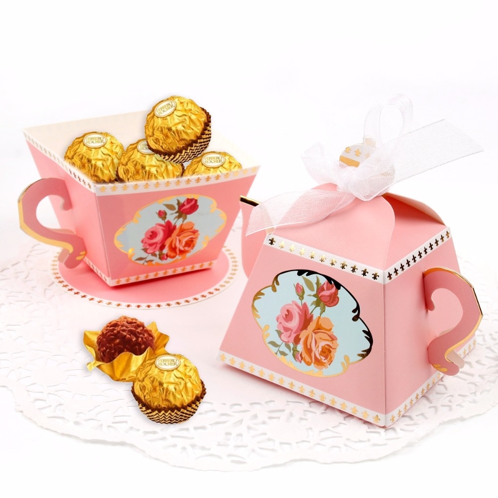 Candy Box Kids Party Favors