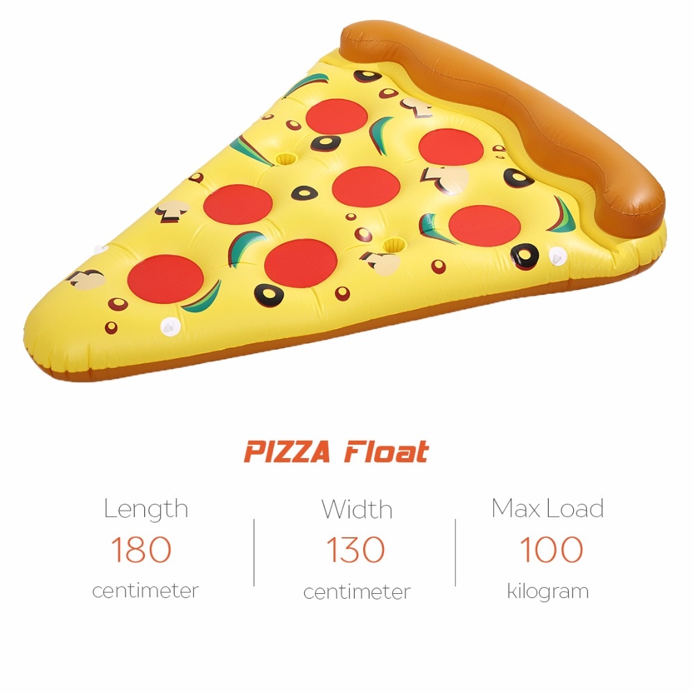 Pool Floats Inflatable Giant Pizza