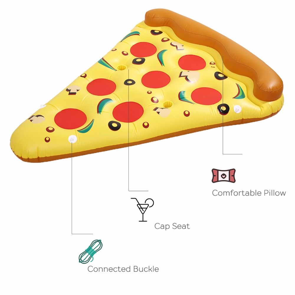 Pool Floats Inflatable Giant Pizza