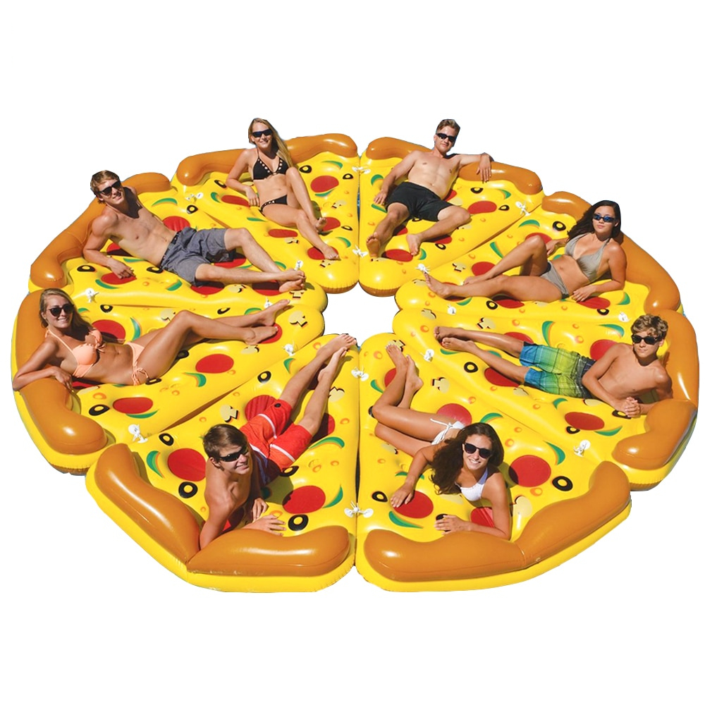 Pool Floats Inflatable Giant Pizza