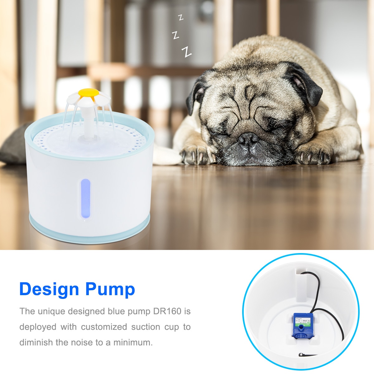 Pet Fountain Automatic Water Dispenser