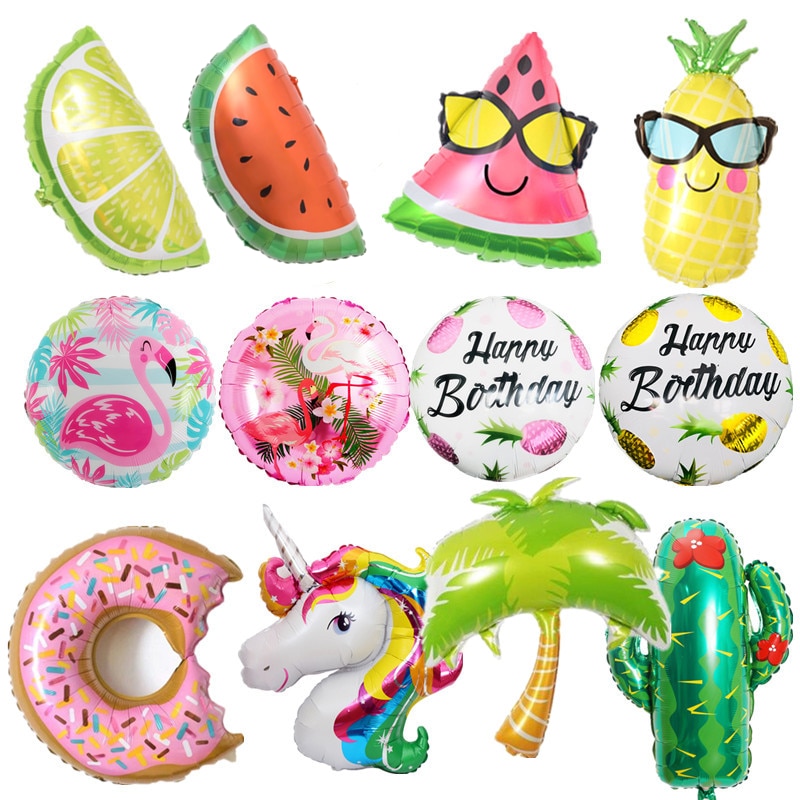 Birthday Balloons Party Decorations