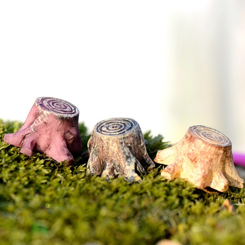 Fairy Garden Supplies Mini Tree Stump