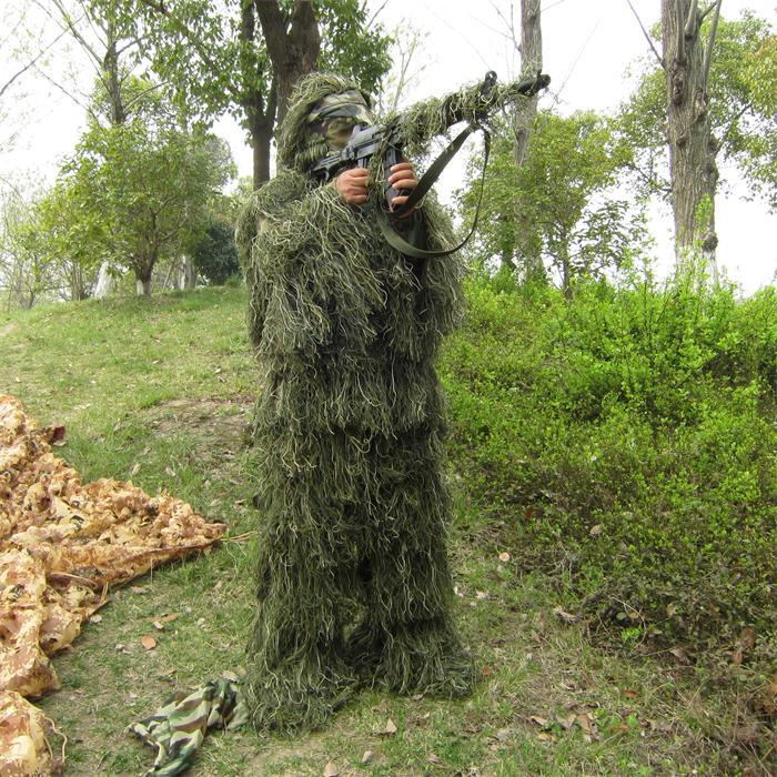 Ghillie Suit Camouflage Outdoor Clothing