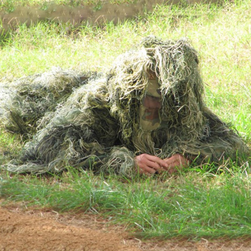 Ghillie Suit Camouflage Outdoor Clothing